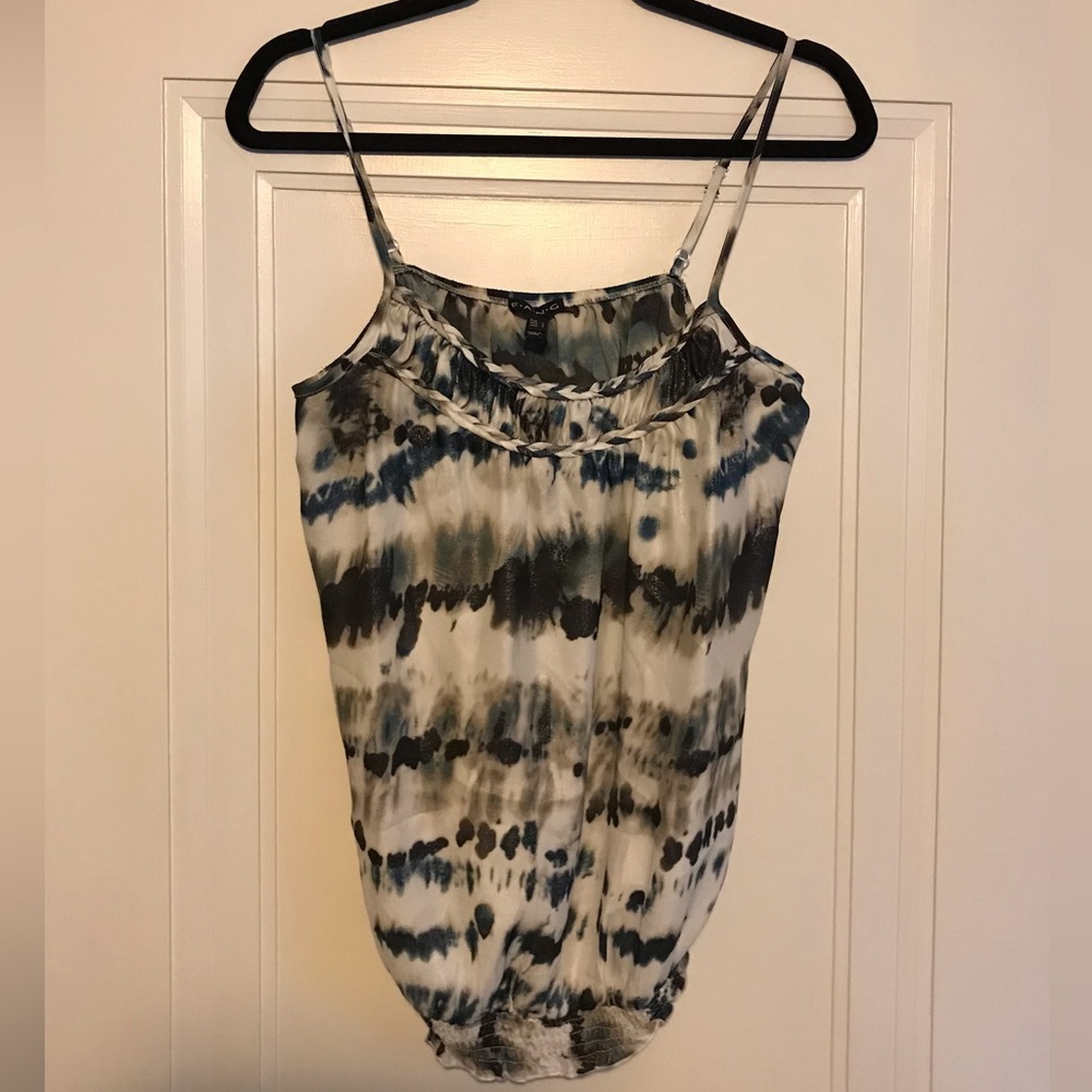 FANG camisole w/ elastic waist band in multi colors size L